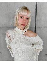 レコ 渋谷(LECO)&nbsp;ホワイトマチルダボブ