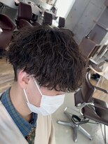 ラヴィズムバイフィフス(LUVISM by fifth)&nbsp;ツイストパーマツイストスパイラルパーマメンズパーマメンズヘア