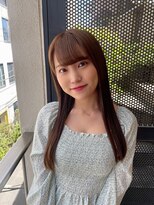 サロンドミルク 原宿(salon de MiLK)&nbsp;【salon de MiLK 原宿】ミントベージュカラー