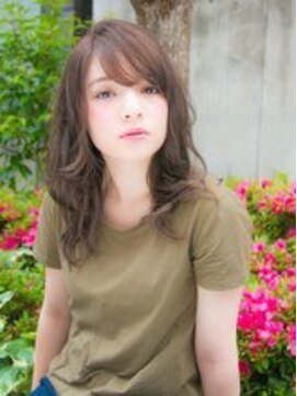 リリアン 表参道(relian) 大人セミロングスタイル