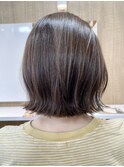 外はねボブ＋3Dカラー☆