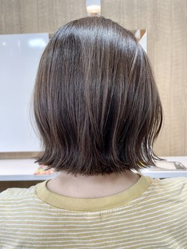 クーロン(Qoolon) 外はねボブ+3Dカラー☆