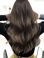 ジルブラン(JIL BLAN)&nbsp;ハイライトバレイヤージュダブルカラー20代30代40代グレージュ