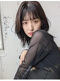 大人のひし形セミディ