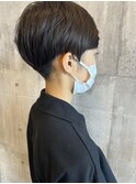 刈り上げショート