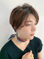 キビト(kibito)&nbsp;大人シンプルハンサムショート　若松河田/表参道/20代/30代/40代