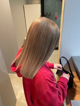 シンカ(thinka) バレイヤージュ/ブリーチ/ケアブリーチ/ダブルカラー/外国人風