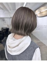 モアナバイヘッドライト 綱島店(Moana by HEADLIGHT)&nbsp;【Moana綱島】＃ハイライト#ミニボブ#アッシュベージュ＃ボブ