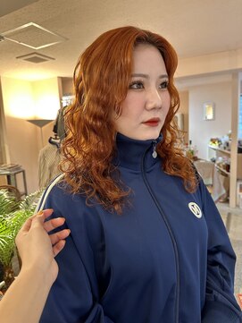 トゥーグッド(too good) こってりオレンジカラー！