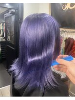 ゾーマ(ZOUMA) アッシュ ラベンダー グレー