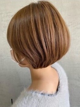 ミリヘアー(mili hair)の写真/丁寧なカウンセリングで髪質、骨格、クセを見極めた似合わせカット！再現性が高く扱いやすいスタイルへ♪