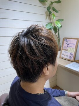 ハチマルハチ エアー 向ヶ丘遊園店(808 air) メンズショート@30代40代50代60代