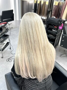 シェイロ(Cielro) ホワイトブロンド