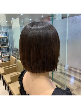 アッシュ 八王子みなみ野店(Ash) 小山限定スタイル!しっとり縮毛矯正