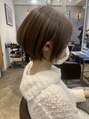 カノア(kanoa)&nbsp;ショートボブ
