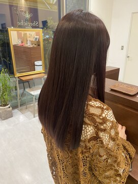 シェリッシュルーチェ(Sheriche luce) 艶ブラウン
