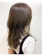 ヘアリゾート ルアーナ エルア(Hair Resort LUANA `elua) 明るくなりやすい方にオススメするアッシュカラー☆中橋