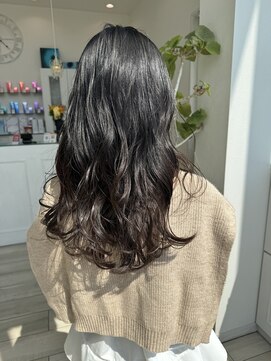 タブー 岐阜店(TABOO) レディースロングナチュラルグラデーション