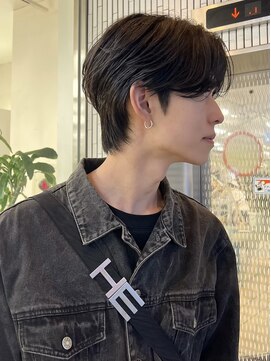 ゼストプール(ZEST POOL) センターパート カルマヘア 韓国ヘア ニュアンスパーマ