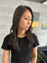 ルー(Luu)&nbsp;グレージュカラーシルキーベージュ神戸/東灘/住吉/御影/岡本