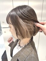 アールプラスヘアサロン(ar+ hair salon)&nbsp;新宿/新宿三丁目/ブリーチ/ハイトーン/インナーカラー
