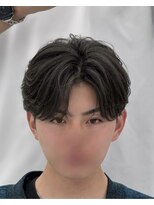メンズヘアセンス 渋谷(MEN'S HAIR SENSE) ニュアンスパーマ/韓国マッシュ/ダークアッシュ/ベリーショート