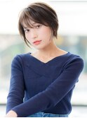 【VIALA 自由が丘】大人ショート×フェミニン