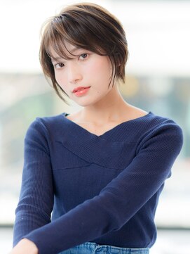 ヴィアラ 自由が丘(VIALA) 【VIALA 自由が丘】大人ショート×フェミニン