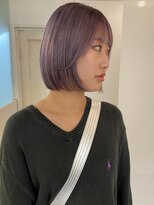 トリコ 柏(tricot)&nbsp;大人可愛い/ショートボブ/ラベージュ/ハイトーンボブ/20代30代