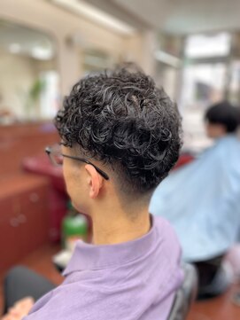 理容 鮎川 ツイストスパマッシュ