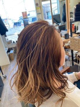 アンバー(amber) ハイライト