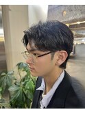ショートセンターパート