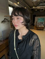 ソイリウム 下北沢(soi rium)&nbsp;ショートパーマ_レイヤーパーマ_ウルフパーマ