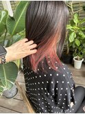 【hair salon W】インナーカラー
