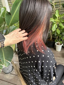 ダブル(W) 【hair salon W】インナーカラー