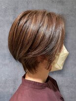 ルッカ(Rukka)&nbsp;ハイライト×くびれショートボブ