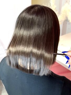ロンドヴァリー 渋谷店(Lond vallee) 周りと差がつく圧倒的美髪～ダメージレス縮毛矯正～