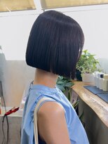 ロンド 表参道店(Lond)&nbsp;◇ボブ 縮毛矯正 顔周りカット 表参道 髪質改善