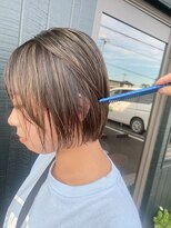 メルシー(merci)&nbsp;【merci古河店】切りっぱなしハイライト