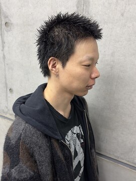 オーシャントーキョー ホワイト 原宿(OCEAN TOKYO WHITE) バズカットベリーショート