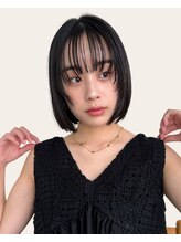 ジュール 新宿(Joule) 新宿/新宿駅/ボブ/レイヤーカット/顔周り/縮毛矯正/前髪カット