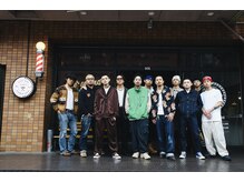 イーストサイドバーバーショップ(EAST SIDE BARBER SHOP)の雰囲気（同ビルに3店舗展開！苦楽を共にする仲間達/仙台/理容室/フェード）
