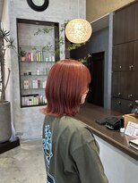 アールトゥーヘアー(art To Hair)&nbsp;ビタミンカラー/オレンジカラー/ブリーチカラー