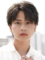 オーシャントーキョー 渋谷(OCEAN TOKYO)&nbsp;カルマパーマ韓流ニュアンスセンターパートコンマバング