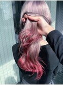 グラデーションピンク☆