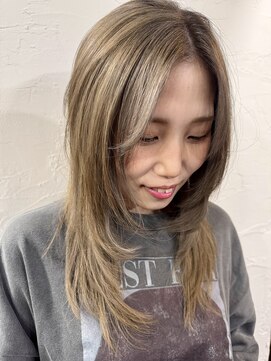 マイレ(maile) #ロングレイヤー