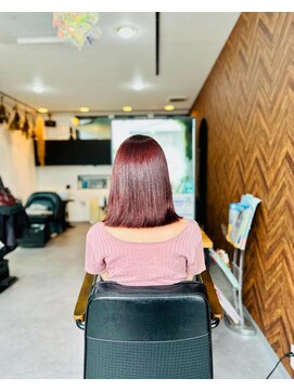 ヘアーデザイン ピニック(hair design P2C) ベリーピン