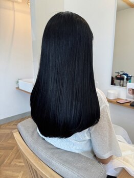 オル(olu')の写真/髪のクセやうねりでお悩みの方必見！髪質改善でまとまりのある、扱いやすい美髮へ導く♪毎朝のセットも楽に