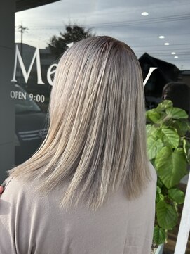 メロウ(Mellow) ブリーチ