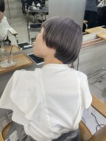 マセナ(Masena) 韓国風ラベンダーグレージュ×ショートヘア